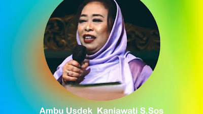Ketua GESIT Jabar  Ambu Usdek Kaniawati Mendaftar Calon DPD dari Provinsi Jawa Barat