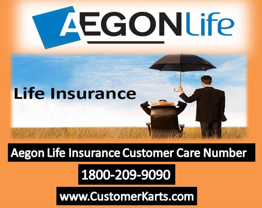 Aegon Life Insurance Customer Care Number