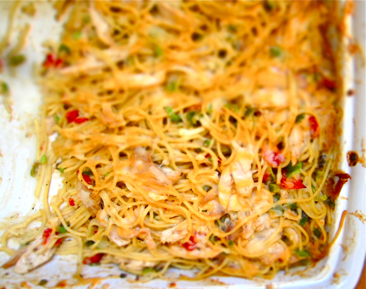 pioneer woman recipe for chicken spaghetti