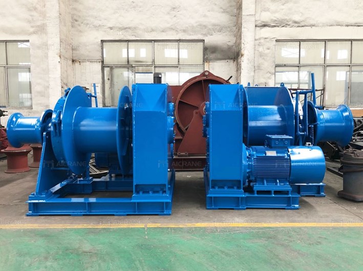 Marine Electric Winches