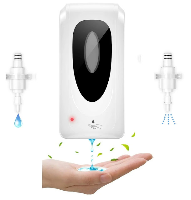 6- JUZIHAO Automatic Hand Sanitizer Dispenser