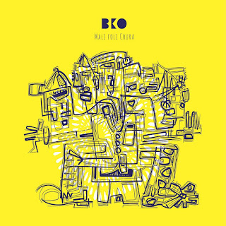 BKO Quintet  "Mali Foli Coura"2017 + “Djine Bora”2022 Bamako,Mali Electric Afro Rock,Fusion,Mande Music,Experimental