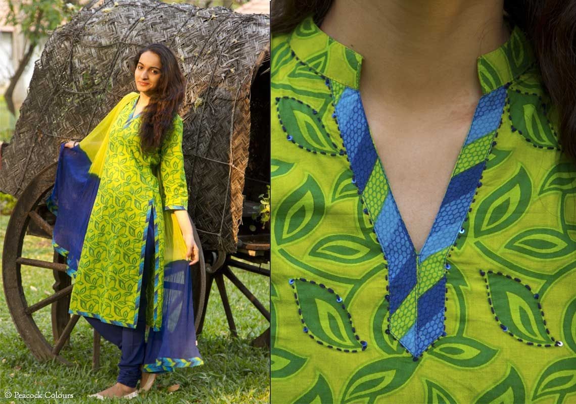 Explore Beautiful & Unusual Salwar Suit Neck Design Secrets