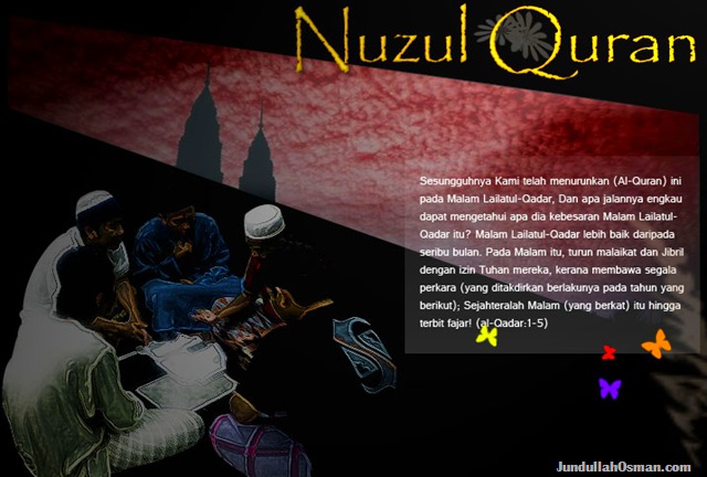 Cuti Umum Nuzul Quran Pada 6 Ogos 2012