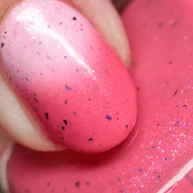 Turtle Tootsie Polishes Pink Velvet Cake