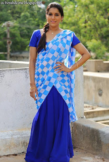 Rashmi Gautam Half Saree Images