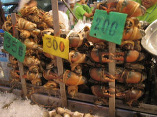 Comida china en Tailandia