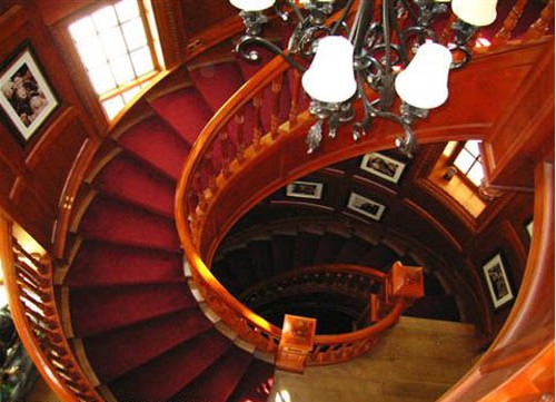 Spiral staircase