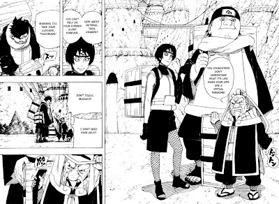 Naruto Chapter 454