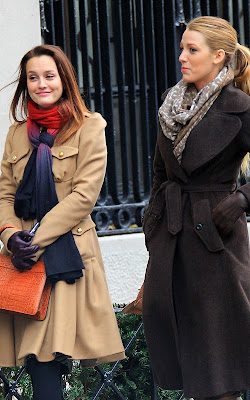 Leighton Meester And Blake Lively Set of 