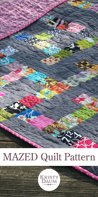 MAZED Quilt Pattern - Kristy Daum