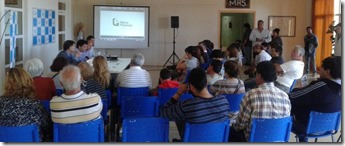 Se lanzó en La Costa una línea de créditos para emprendedores