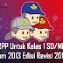 Rpp Untuk Kelas 1 Sd / Mi Kurikulum 2013 Edisi Revisi 2018/2019
