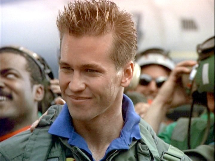 top gun val kilmer iceman