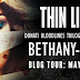 Blog Tour: Excerpt + Playlist & Giveaway - Thin Lies by Bethany-Kris