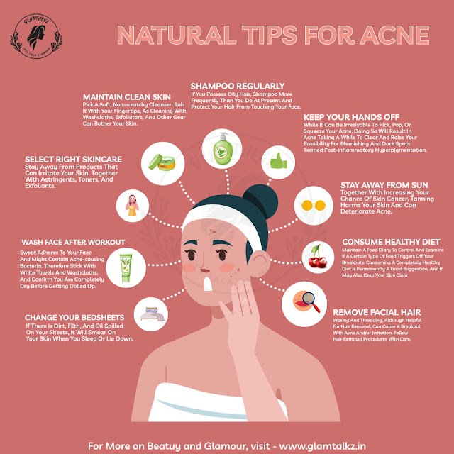 tips for acne