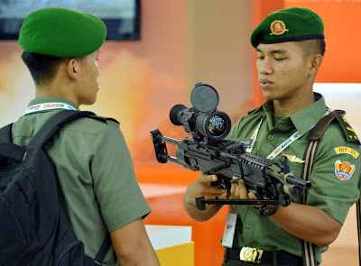  Russian Defense Arms  show 2012 in Jakarta