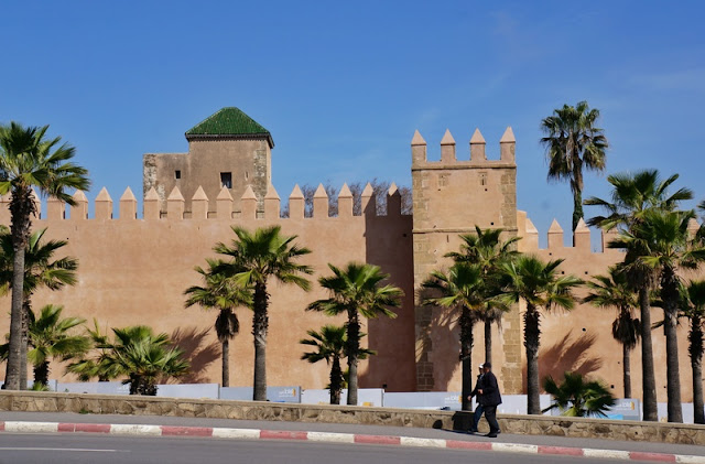 Rabat, no Marrocos