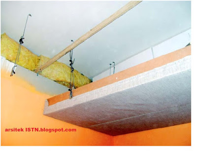 membuat plafond  gantung atau drop  ceiling  Arsitek Istn