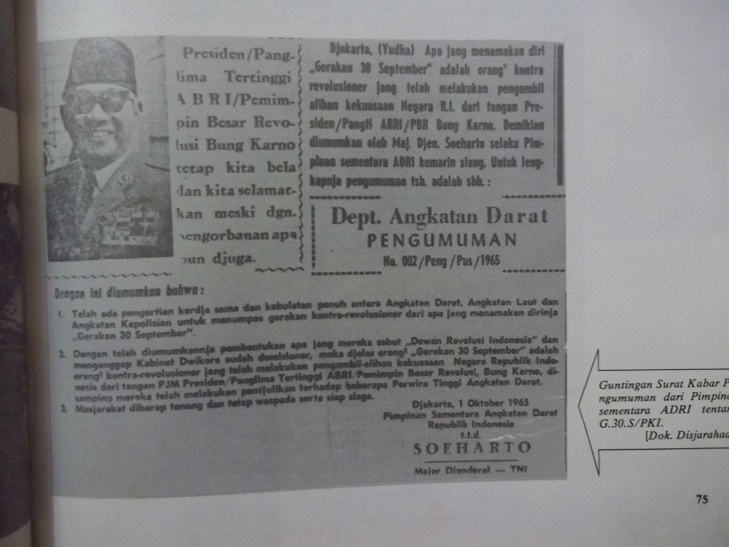 BUKU SEJARAH G30S/PKI 1965.: BUKU JADUL SEJARAH PENGKHIANATAN PKI ... - 100 8696