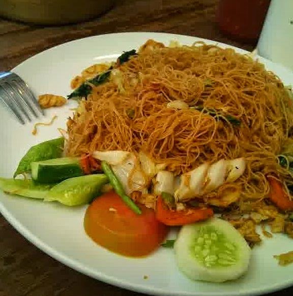  Resep  Bihun Goreng Jawa  Pedas  Spesial Praktis Enak Resep  