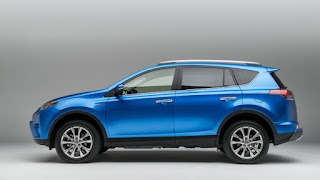 Fondos de Pantalla 2016 Toyota RAV4 Hybrid y Fotos