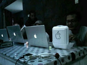 Apple Mac Trucha (Humor)