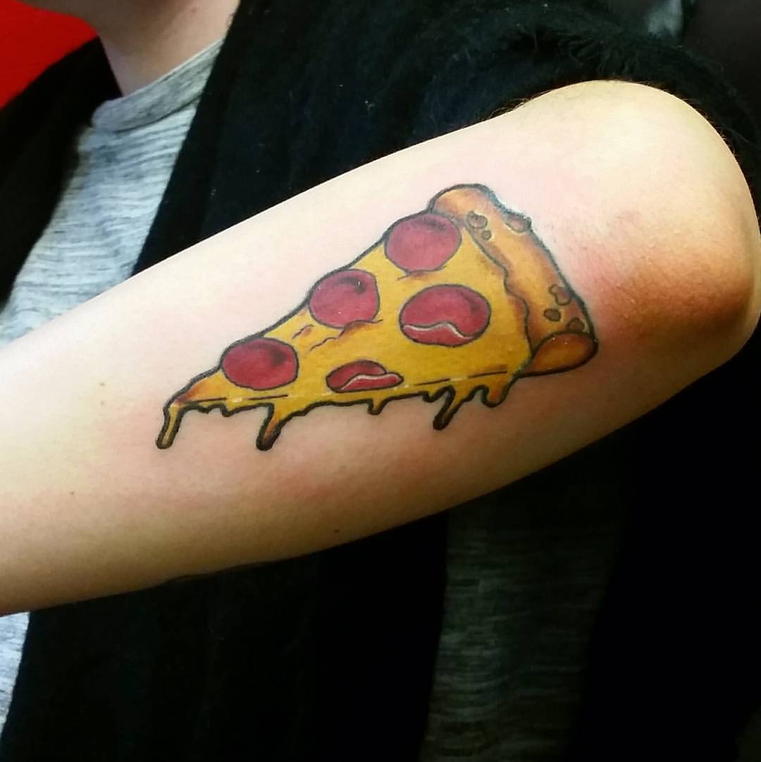Tatuajes de Pizzas
