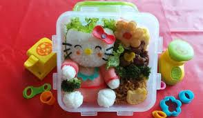 Uniknya Bento Bekal Karakter Untuk Anak Depok News