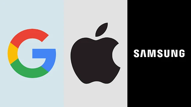Comparing Google, Apple, And Samsung
