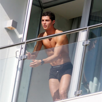 cristiano ronaldo wearing underwear