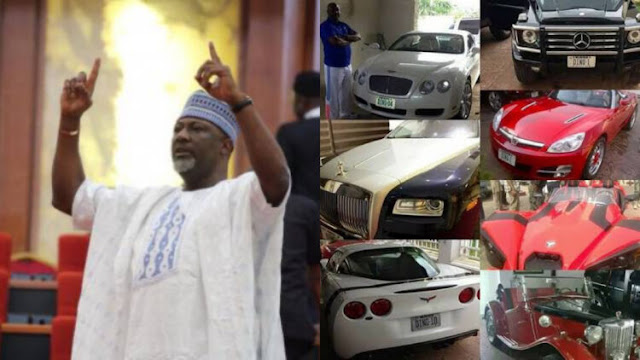 I am still praying to buy more cars - Senator Dino Melaye