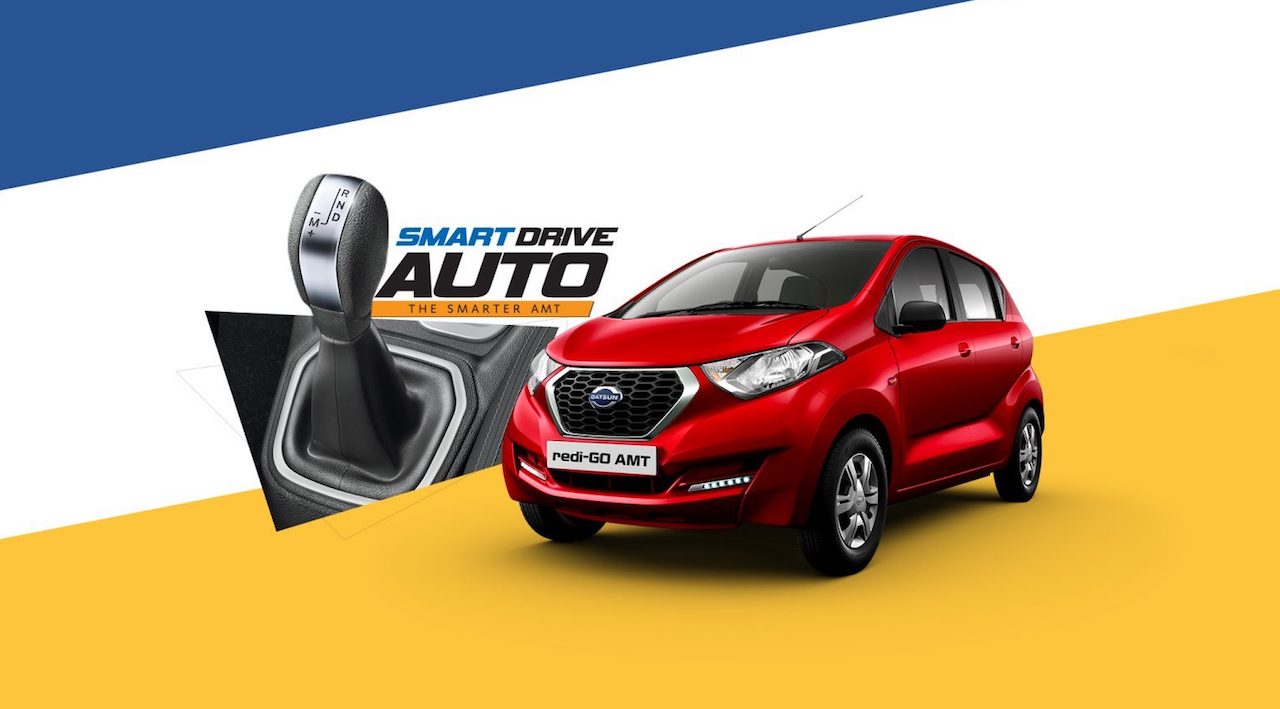 Datsun Redi GO AMT Sudah Akan Di Gunakan Di India Oto Channel