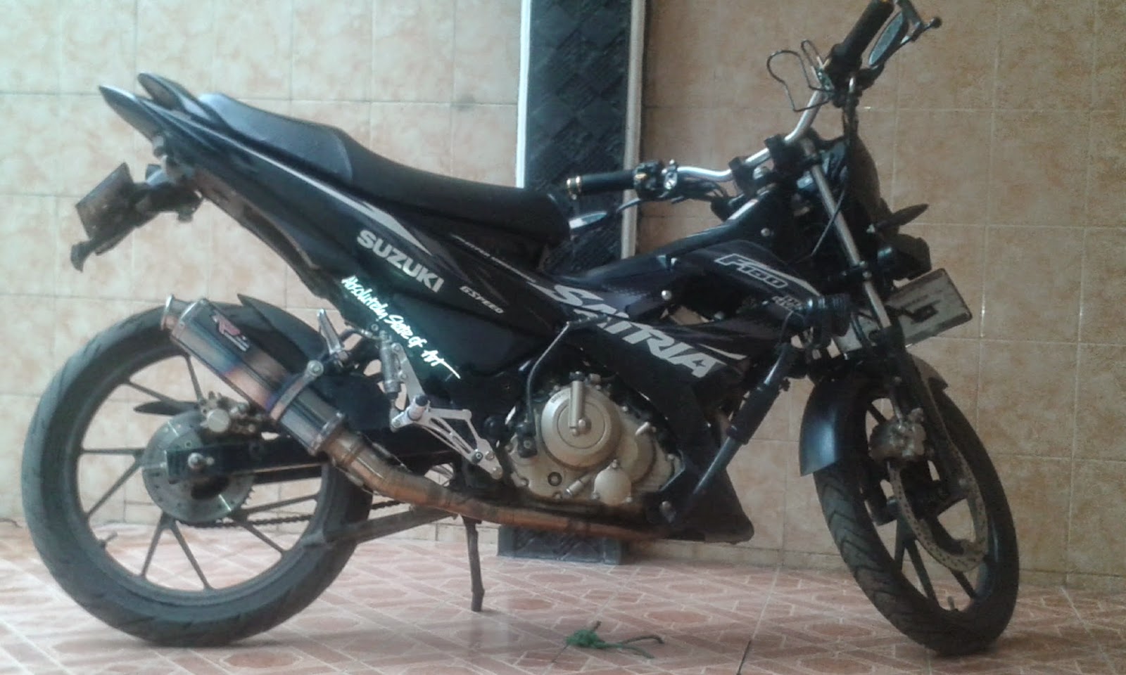 Math Rider Satria FU Gue Bagian II