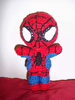 Crochet Spiderman