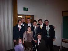 All of my district at the baptism