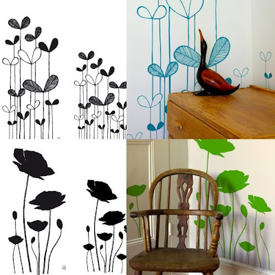 home decor stickers