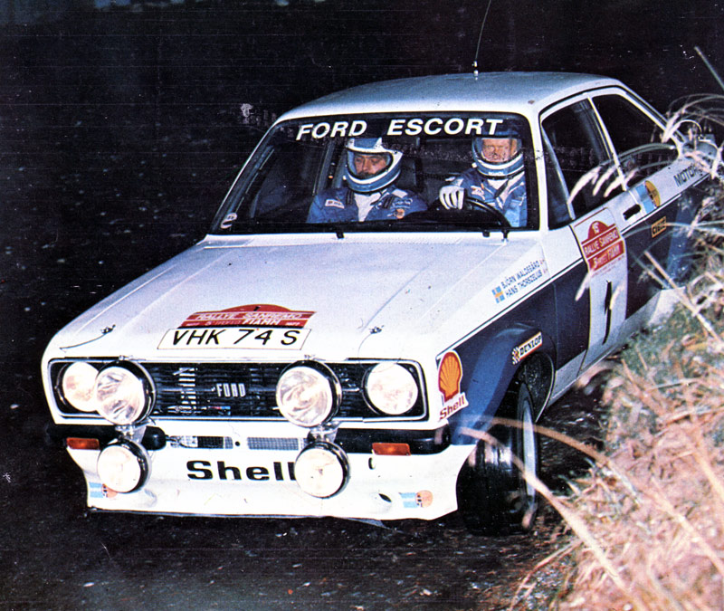 1976 Fiat 131 Abarth Rally. Andreuet - FIAT 131 ABARTH