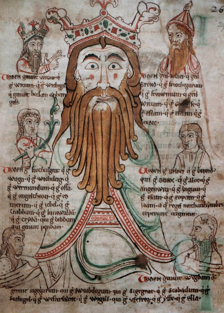 О́дин (Воден) и его потомки (Англия, 12 век).