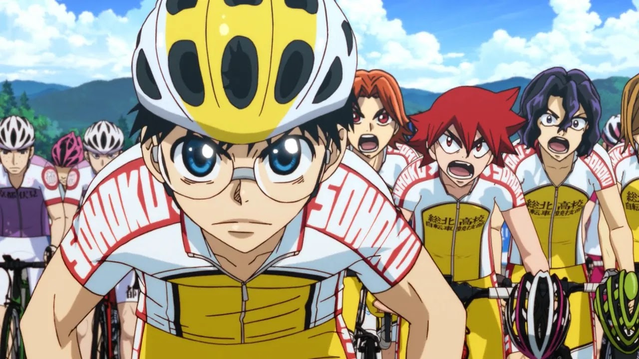Yowamushi Pedal 5 sezon