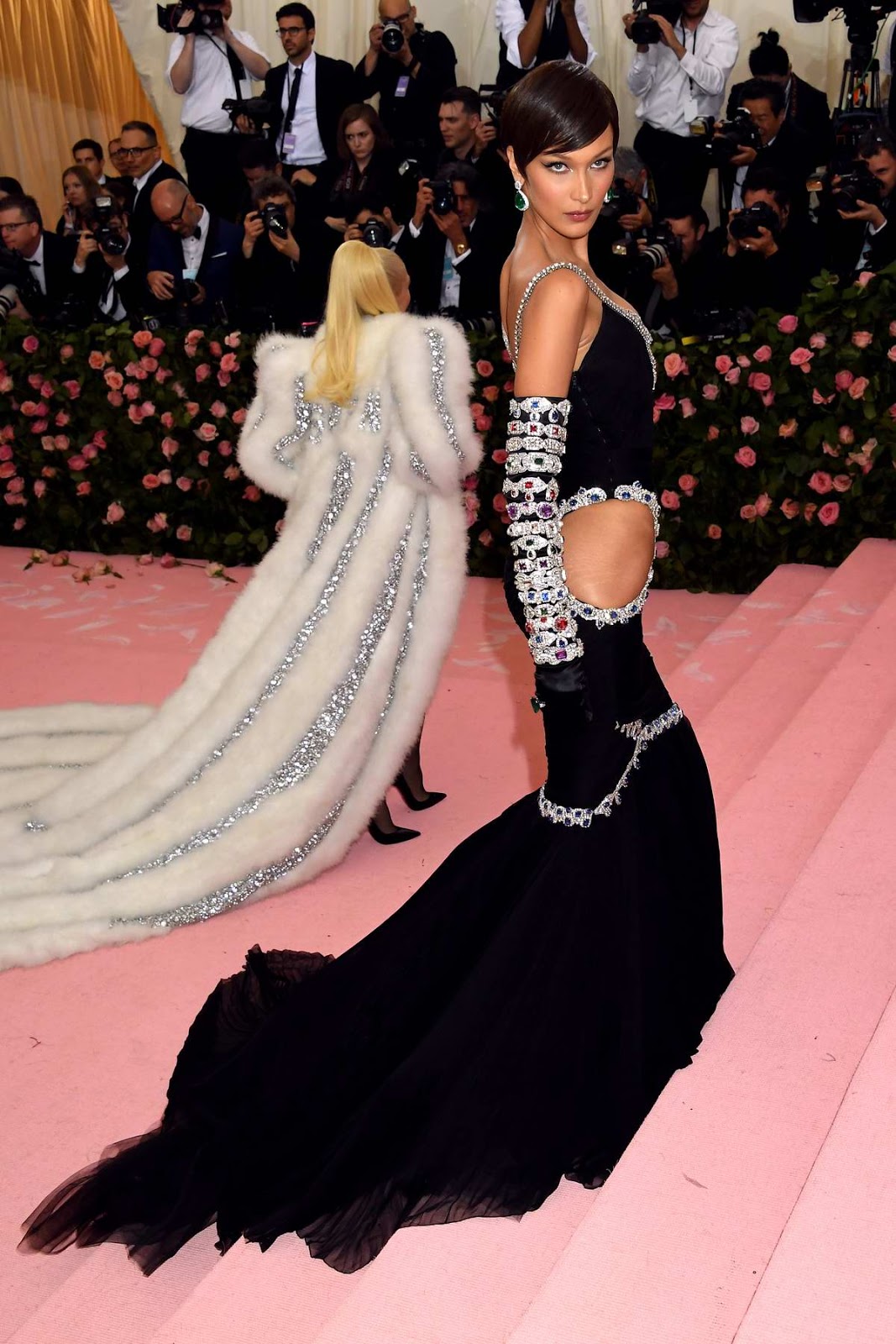 Bella Hadid celebrity best red carpet dresses