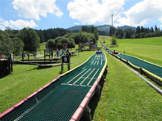 Summertubing am Buron-Kinderpark