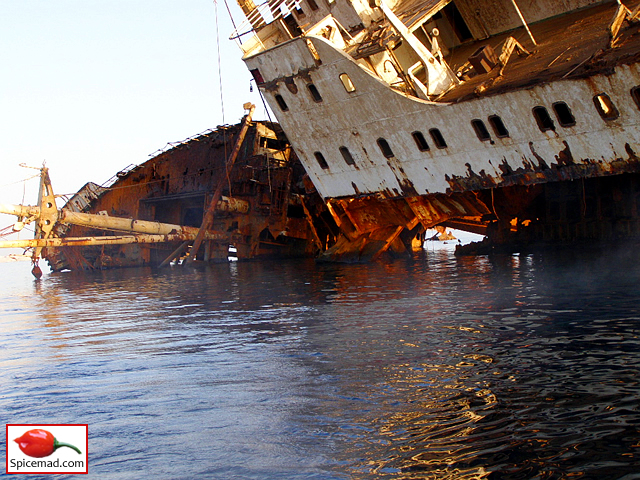 Shipwreck - November 2007