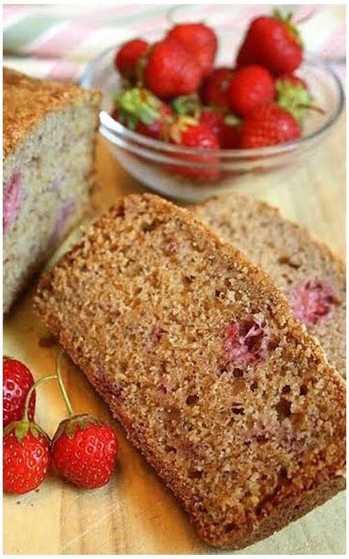 Strawberry Breakfast Bread