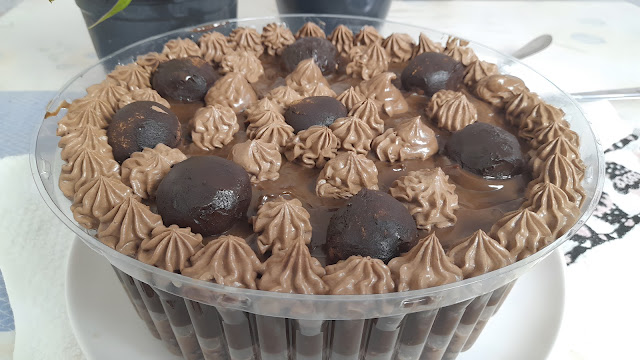 RECEITA DE BOLO ALAGADO 3 LEITES DE CHOCOLATE MINHA VERSÃO DO BOLO VIRAL DA INTERNET