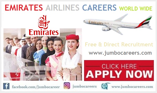 latest jobs in emirates airlines, emirates group jobs 2023