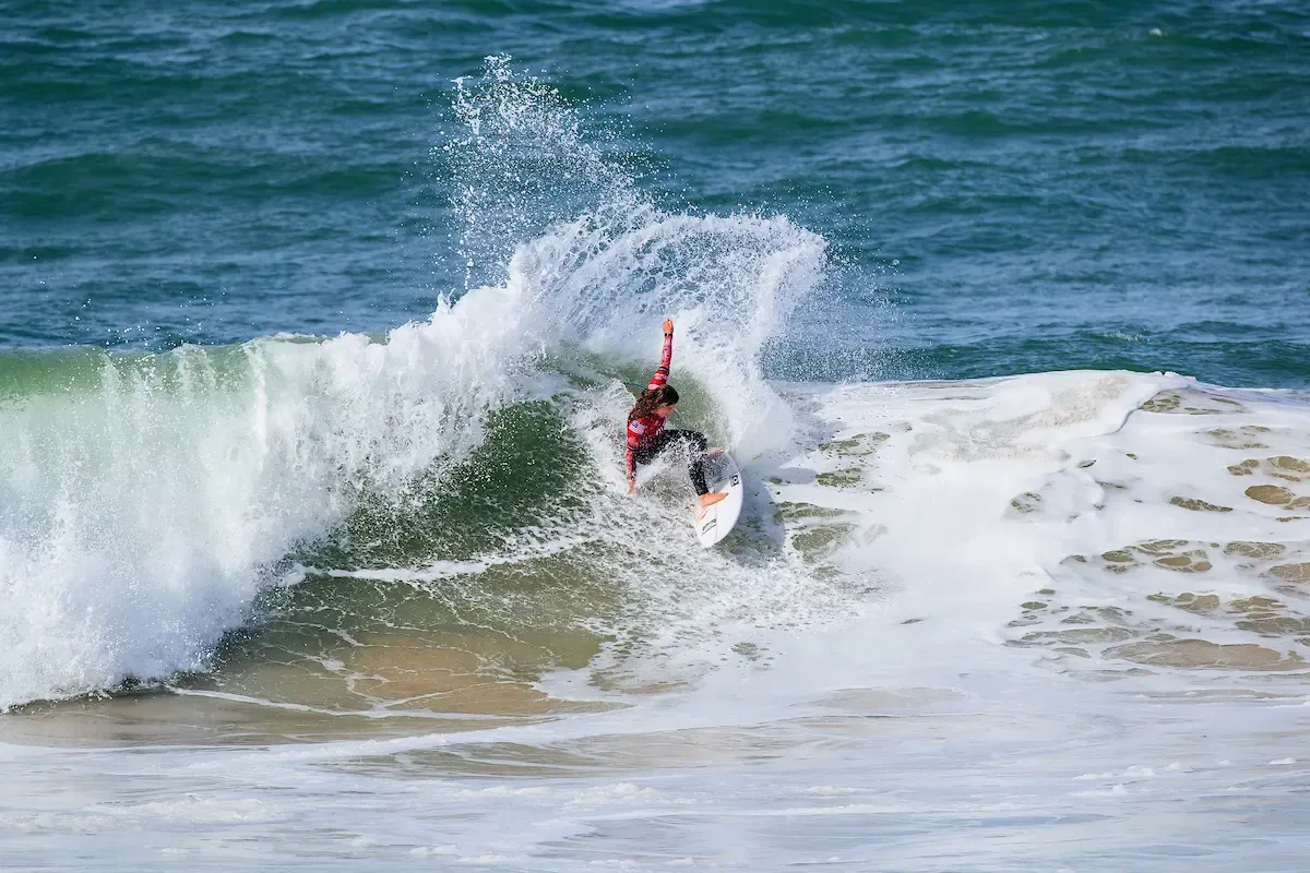 surf30 ct wsl meo rip curl portugal 2023 Caroline Marks 23Peniche  QUA1129 Damien Poullenot