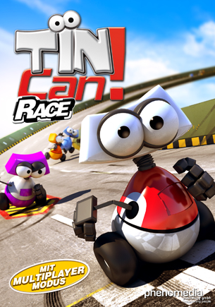 TINcan Race v1.001 || Full Version || 177 MB