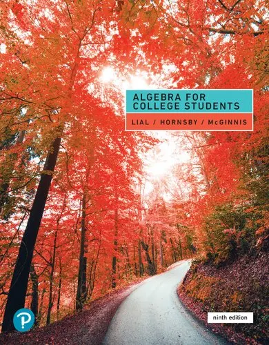 Algebra for College Students  9th Edition, Kindle Edition  PDF