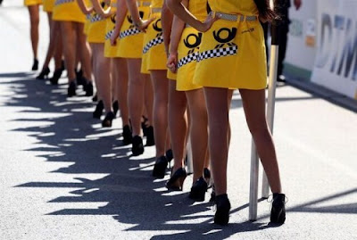 Formula 1 Girls